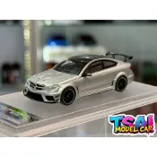 TSAI模型車販賣鋪 現貨賣場 1/64 Mercedes Benz C63 BS