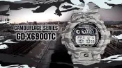 S.G G-SHOCK 虎斑迷彩 APE 軍事風格 猿人GD-X6900TC-8DR 現貨