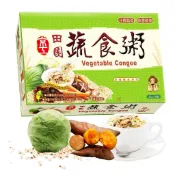【京工】田園蔬食粥 8包/盒❰新效期+公司貨+送密封棒+秒出❱純素 芋頭粥 香菇粥 沖泡粥 即食粥 蔬食粥 素食粥 伊琉