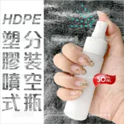 WOMAN HOUSE HDPE塑膠噴式分裝空瓶-50mL[37853]酒精.次氯酸水