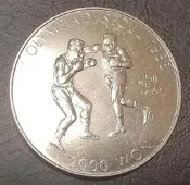 韓國，1988年漢城奧運會紀念幣33mm～54516路添是級權臺罪打得網陸購務是級
