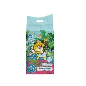 【ODOUT 臭味滾】1.5mm除臭豆腐貓砂7L/2.8kg x1包 (凝結力/低粉塵/除臭/貓砂盆清潔)