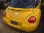 福斯 VW BEETLE 金龜車零件車報廢車拆賣 後視鏡儀表板鋁圈方向盤保桿尾燈引擎蓋大燈座椅發電機壓縮機音響冷氣