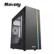 @淡水無國界@ MAVOLY 松聖 無花果 機殼 電腦機殼 測透面板 ATX MATX 3.5吋 2.5吋 相容