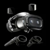HTC VIVE COSMOS Elite精英版頭戴式VR智慧眼鏡頭盔3D4D體感福利機現貨馬上玩