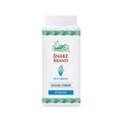 【墊腳石】泰國蛇牌SNAKE BRAND 爽身粉(50g)-海洋清新爽