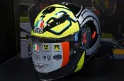 台中皇欣!!正義大利名牌 AGV 半罩3/4內建墨片安全帽 K-5 JET 冬季測試“感動“ !!免運費!!