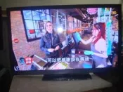 【鳳山飛速 SONY液晶維修】KDL-46EX600 索尼電視維修:SONY字閃一下紅燈閃6下無法開機、影像變油畫掉色狀