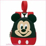 asdfkitty可愛家精品店 asdfkitty可愛家☆米奇立體造型兒童防走失後背包-日本正版商品