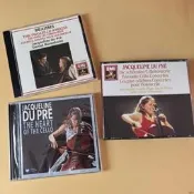 【德勝百貨】傑奎琳·杜普蕾 Jacqueline du Pré 三張大提
