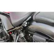 rebel500戰術頭盔鎖 適用於 Honda 叛逆者500改裝機車安全帽鎖 叛逆者1100  rebel 500S頭盔