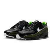 (店+)【NIKE 耐吉】Air Max 90 Tiempo 2005 黑螢光綠 仿舊 復古 氣墊 男 IU0523-010