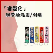 客製化刺繡鑰匙扣 刺繡吊牌 電繡鑰匙圈 鑰匙圈 雙面文字圖案LOGO 鑰匙扣 布條飄帶 織嘜 廟會鑰匙圈 紀念品禮品客製