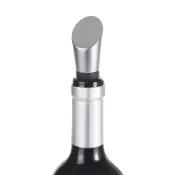ibili 西班牙 沉穩酒瓶塞(斜切銀) / 紅酒塞 葡萄酒塞