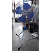 雙燕牌 雙燕 18〞18吋 三隻腳工業扇 立扇 電扇 電風扇 S-1817 110V/60Hz 140W-【便利網】