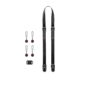PEAK DESIGN 快裝潮流背帶 LEASH 經典黑 快拆相機背帶 單眼 背帶 肩帶 相機專家 公司貨