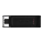 【松果購物】Kingston DT70 64GB USB 3.2 Gen1 金士頓 Type-C 隨身碟 DDT7064GB