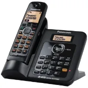 Panasonic 國際牌2.4GHz KX-TG3811旗艦數位式無線電話(馬來西亞製)(雙撥盤/有擴音/英文顯示)