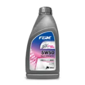 FGK SX 5W50機車全合成機油 800ml毫升 x 1BOTTLE瓶【萬家福】
