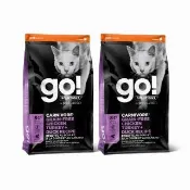 【Go!】四種肉 16磅 兩件組 貓咪高肉量系列 低碳水無穀天然糧(貓糧 挑嘴 貓飼料)