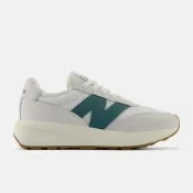New Balance 男 女 復古鞋 休閒鞋-白色系-U370CC-D