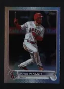 亮卡 2022 Topps Series 1 Rainbow Foil #154 Jared Walsh Angels 