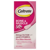 [現貨] 澳洲 Caltrate Bone and Muscle 挺立鈣 強力錠100錠 〈粉色成人50+〉