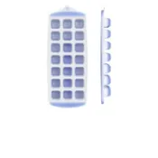 【蝦皮直營】矽膠製冰盒 按壓式冰塊盒 冰塊盒 製冰盒 矽膠冰塊盒 製冰塊 附蓋製冰盒 帶蓋製冰盒 G096