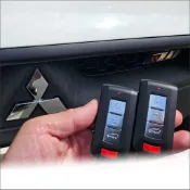 [老麥汽車鑰匙] Fortis Outlander Smart key三菱汽車改ikey 改裝鑰匙一鍵啟動+免鑰匙進入