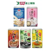 愛之味甜罐系列(燕麥奶花生/杏仁派/八寶粥/寒天嫩仙草/寒天檸檬【愛買】