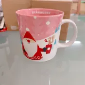 台灣 Starbucks 星巴克 2019 聖誕節限定 聖誕老人 Santa 耶誕相聚 馬克杯 16oz