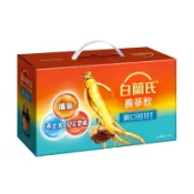 白蘭氏 養蔘飲-順口回甘(60ml x19瓶) 1盒【萬家福】