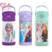 現貨 美國 Thermos 冰雪奇緣 吸管提把保溫杯 發票 兒童 不鏽鋼 保溫瓶 水壺 保冷 艾莎 安娜