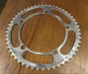 DE ROSA刻印 Campagnolo 齒盤.齒片 公路 pista track 鋼管