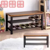 【松果購物】宅貨｜工業風穿鞋椅 鞋架 鞋櫃 置物櫃 收納櫃 收納架 台灣製0