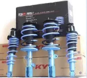 【優質輪胎】日本原裝KYB NEW SR藍筒避震器+TS短彈簧(HONDA CRV 三代 四代 07~)三重區