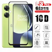 Oneplus Nord CE 3 Lite NordCE3Lite手機屏幕保護膜鋼化玻璃全覆蓋防刮鋼化玻璃保護貼前膜