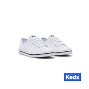Keds KICKSTART 經典帆布小白鞋 WF54682