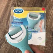 🍇節鉅☃ Scholl電動磨腳機修腳器磨腳神器修足機去死皮老繭後跟充電式 磨腳機 磨腳皮機 電動磨腳器 磨腳皮神器 磨