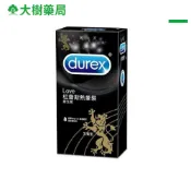 Durex杜蕾斯 保險套熱愛王者型 8入/盒 大樹藥局