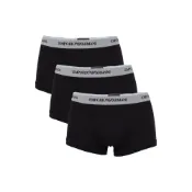 (店+)【EMPORIO ARMANI】阿瑪尼 印花拼接四角平角內褲 男款 3條裝
