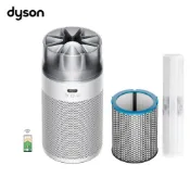 【BreezeOnline 微風精品線上】Dyson 戴森【效率等級1】HJ10 HushJet Purifier Compact 噴射氣流空氣清淨機 (銀白色) 贈360°靜電式+甲醛濾網及寵物濾網單盒2入組