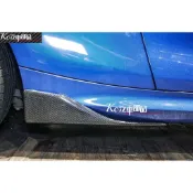 Kc汽車部品 BMW M2 F87 F22 [P款] 側裙 側裙定風翼 碳纖維 220I M235I M2 2系列