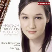{古典}(Chandos) Karen Geoghegan / French Bassoon Works BBC四星