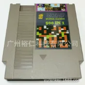 全球選品1館 生活百貨 NES8位遊戲合集8bit FC500合1 400in1 72PIN卡帶紅白機NES遊戲卡
