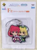 出清 日版  全新品  一番賞  魔法少女 奈葉  The MOVIE 2nd   F賞  吊飾 -3
