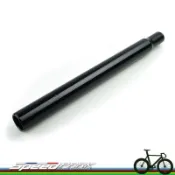 速度公園 無頭式 (黑色) 鋁合金座管27.2mm 適合 小折 小徑 通勤車 改裝用