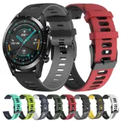 適用於華為Watch GT6 GT5 46mm 錶帶 GT4 GT3 Pro 矽膠腕帶 Huawei GT 2e 錶帶