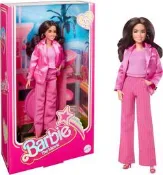 Ken & Barbie #HPJ98 _ 收藏型系列芭比娃娃 _ 2023 芭比真人版電影-艾美莉卡·弗瑞娜☆輕盒損