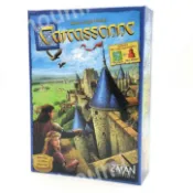 全英文版卡卡頌 Carcassonne 桌遊 多人遊戲 派對遊戲